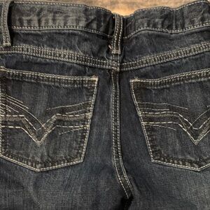 Wrangler Kids Dark Blue Jeans